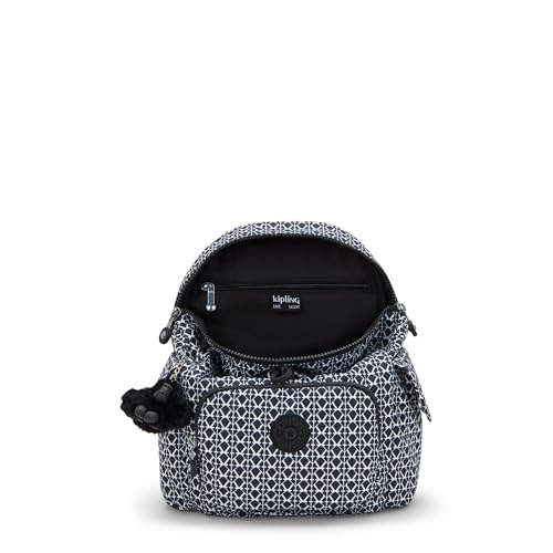 Kipling Women's City Pack Mini Backpack, Lightweight Versatile Daypack, Durable and Water-Resistant - color: Signature Print, size: 10.75''L x 11.5''H x 5.5''D