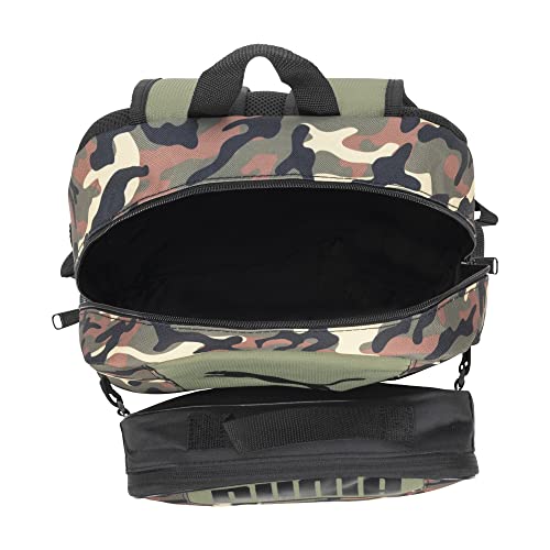 PUMA KIDS' EVERCAT BACKPACK & LUNCH KIT COMBO - color: Olive