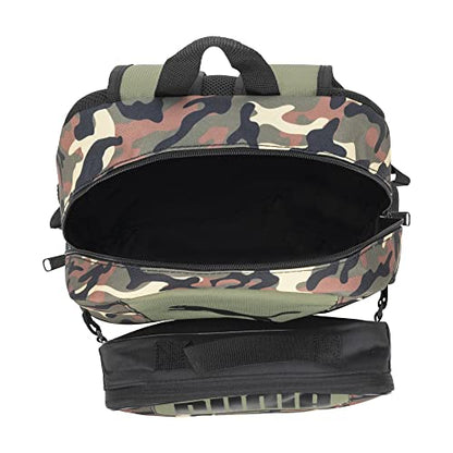 PUMA KIDS' EVERCAT BACKPACK & LUNCH KIT COMBO - color: Olive