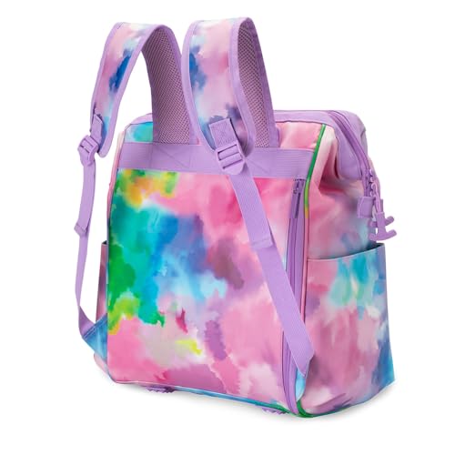 Swig Life Packi Backpack Cooler, Insulated Cooler, Waterproof Beach Bag, 24 Cans, Lightweight Insulated Coolers - color: Cloud Nine