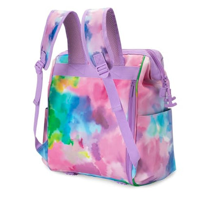 Swig Life Packi Backpack Cooler, Insulated Cooler, Waterproof Beach Bag, 24 Cans, Lightweight Insulated Coolers - color: Cloud Nine