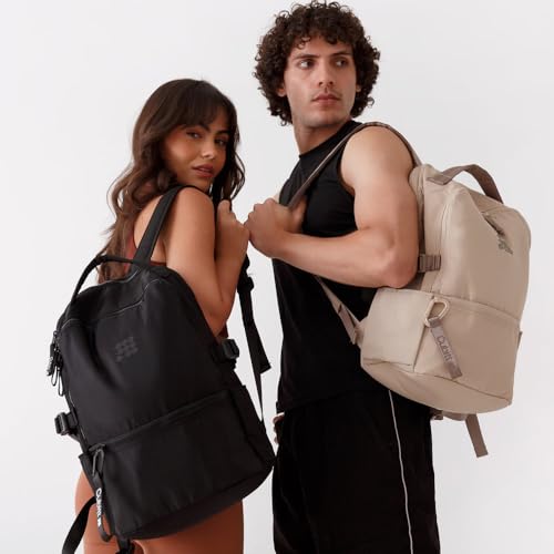 Cubitt Backpack – Lightweight Water-Resistant Laptop Backpack for Work, College & Travel with Organizer, 12kg Capacity – Obsidian Black - color: Obsidian Black