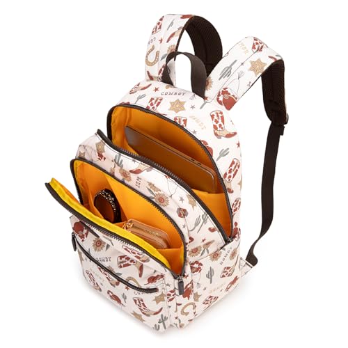 Montana West Backpack for Women Western Travel Backpack Purse Casual Daypack for Laptop - color: Aztec Tan
