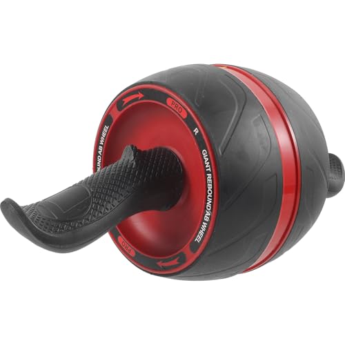 Wakauto Ab Roller Wheel Fitness Roller Core Training Exercise Wheel for Home Gym with Automatic Rebound Suitable for Men and Women Abdominal Workout