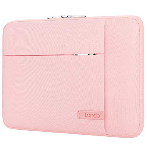 Lacdo Chromebook Case 11 Inch Laptop Sleeve for 11 Inch Acer HP Lenovo Dell Samsung ASUS Chromebook Spin 3 11, 13 inch New Surface Pro 11 Copilot+PC / 10 9 8 X, 11.6" MacBook Air Computer Bag, Pink - color: Pink, size: 11-11.6 Inch