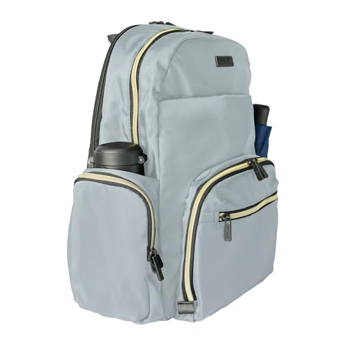 Kenneth Cole REACTION Sophie Backpack, Slate, 15" Laptop - color: Slate, size: 15" Laptop without Carry-On
