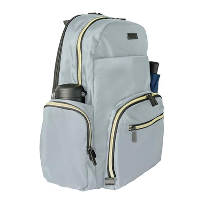 Kenneth Cole REACTION Sophie Backpack, Slate, 15" Laptop - color: Slate, size: 15" Laptop without Carry-On