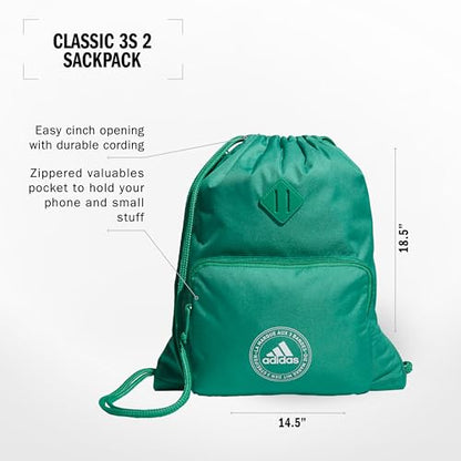 Classic 3S 2.0 Sackpack - color: Semi Court Green