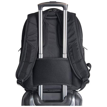 Kenneth Cole Reaction ProTec Travel Business Backpack 17" Laptop Computer TSA Checkpoint-Friendly Bookbag With USB Port, Black - style: Backpack