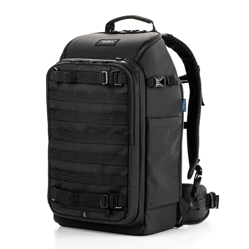 Tenba Axis v2 24L Camera Backpack for DSLR and Mirrorless Cameras and Lenses Plus a 16-inch Laptop – Black (637-756) - color: Black, size: 24L Backpack v2