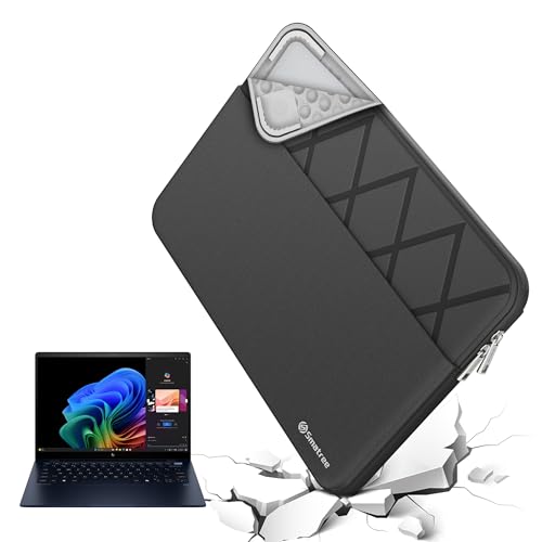 Smatree Laptop Sleeve for 13.3 inch HP Elite x360 830 G11 2-in-1 Notebook PC,for Elite x360 830 G10/G9 (E450) - color: Elite-Black, size: for 13.3 inch Elite x360 830 G11(E450)
