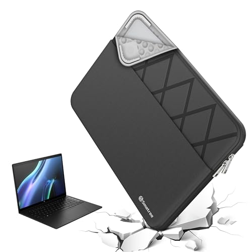 Smatree 13 inch Laptop Sleeve for HP Pavilion Aero 13/13z, Pro x360 Fortis 11 G11/G10/G9, HP Fortis 11 G9 Q/Fortis x360 11 G3 J, Chromebook 11 G9/Chromebook x360 11 G4, Computer Bag with Pocket (E431) - color: Elite-Black, size: for 13 inch HP Pavilion Ae