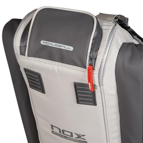 NOX Pickleball Bag Pro 2025 | 40L Versatile Pickleball Bag ThermoTech | Quality Spacious & Comfort Pickle Ball Bag & Pickleball Paddle Bag | Ideal Pickleball Bags for Men & Pickleball Bags for Women