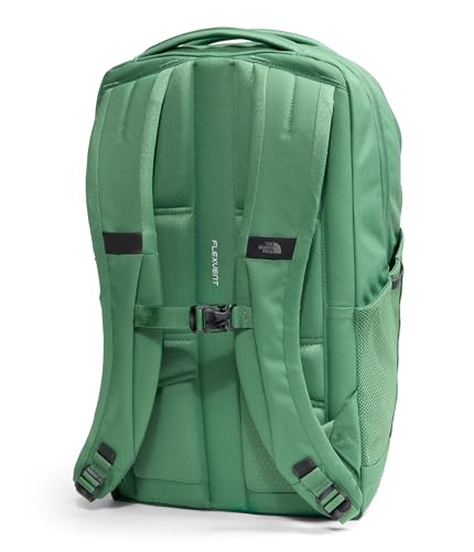 The North Face Jester Everyday Laptop Backpack, Dimmed Algae/Blk, OSFA - color: Dimmed Algae/Tnf Black