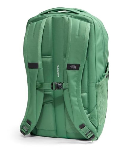 The North Face Jester Everyday Laptop Backpack, Dimmed Algae/Blk, OSFA - color: Dimmed Algae/Tnf Black