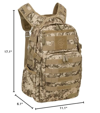 SOG Specialty Knives & Tools Ninja Tactical Day Pack, 24.2-Liter, Camo, One Size - color: Camo 24.2l