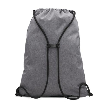 Under Armour Unisex Hustle Sackpack, (025) Castlerock/Black/Black, One Size Fits Most - color: (025) Castlerock / Black / Black