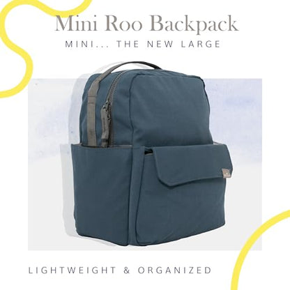 RED ROVR Mini Roo Lightweight Backpack | 6 pockets for everyday essentials (Navy) - color: Navy