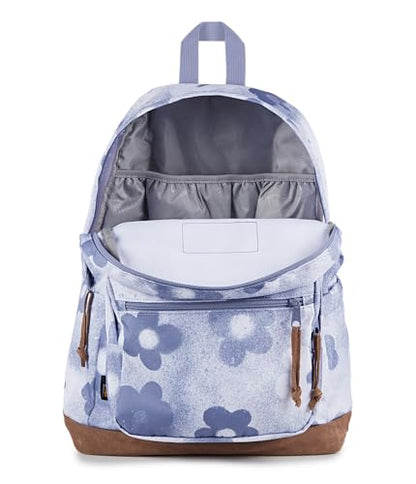 JanSport Right Pack Backpack - Durable Daypack with Padded 15" Laptop Sleeve, Spacious Main Compartment & Integrated Water Bottle Pocket, Graffitied - color: Graffitied