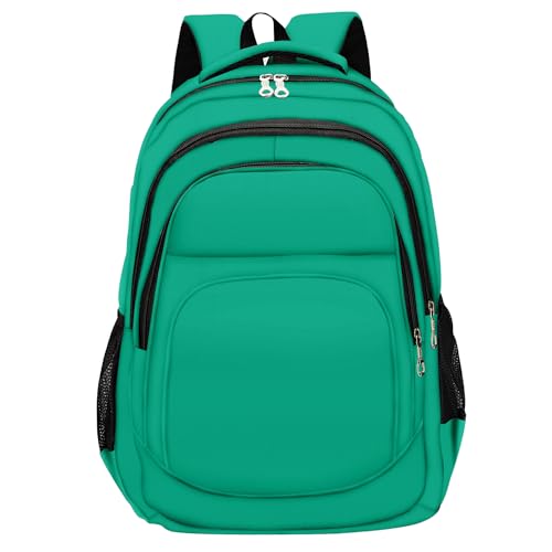 rickyh style Stylish Backpack: Multi-functional and Lightweight Bag for Travel, School, and Outdoor Activities - color: 007qingse