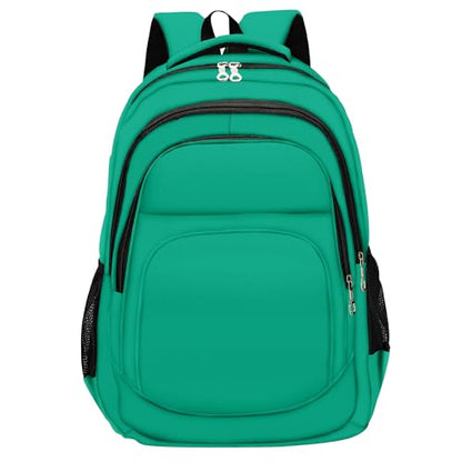 rickyh style Stylish Backpack: Multi-functional and Lightweight Bag for Travel, School, and Outdoor Activities - color: 007qingse