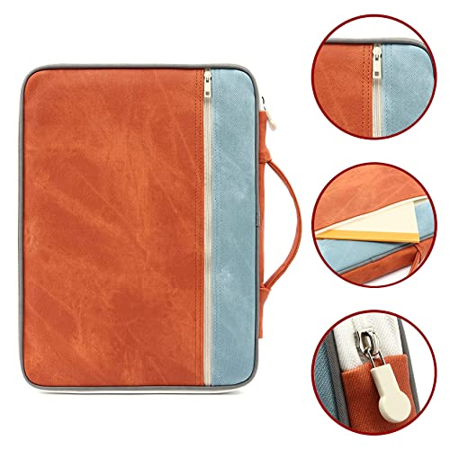 mygreen Universal Travel Gear Organizer/Electronics Accessories Bag/Document File Bag - color: Green and Khaki