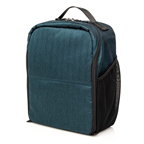 Tenba BYOB 10 DSLR Backpack Insert - Turns any bag into a camera bag for DSLR and Mirrorless cameras and lenses – Blue (636-625) - color: Blue, size: BYOB 10 DSLR Backpack Insert