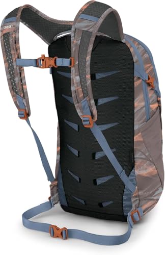 Osprey Daylite Commuter Backpack, Smoky Desert Print/Magma Brown - color: Smoky Desert Print/Magma Brown