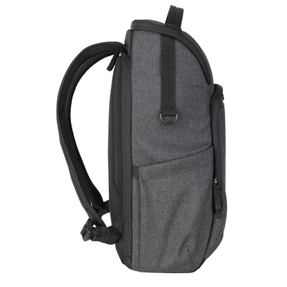 VANGUARD Vesta Aspire 45 GY Camera Backpack - 18L Capacity, Fits 14" Laptop - size: Vesta Aspire 45 GY