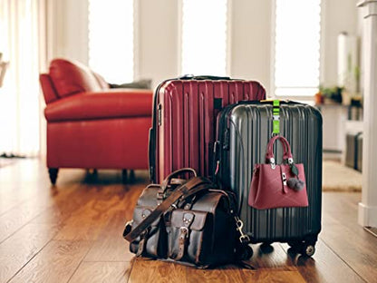 2PCS Add a Bag Luggage Strap Jacket Gripper,Heavy Duty Luggage Straps Carry-on Baggage Suitcase Straps Belts Travel Accessories (Green) - color: Green