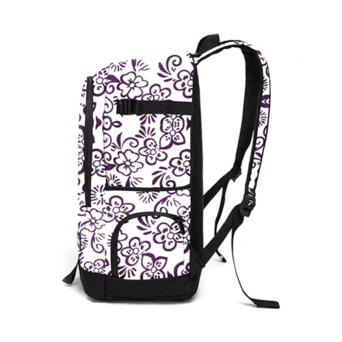 rickyh style School Backpack Travel Bag for Men & Women Lightweight College Back Pack with Laptop Compartmen - color: 01zihua