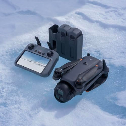DJI Mavic 4 Pro Drone Fly More Combo 6K60 HDR, 100MP, 51-Min Max Flight Time, 18.6-Mile Range, ActiveTrack 360 Subject/Vehicle Tracking, Omnidirectional Avoidance Bundle with 128GB Memory, 2 Year CPS Warranty, Backpack, Bundle It Better Lens Cloth + More