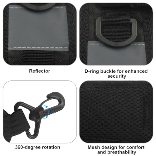 Adjustable Backpack Straps - style: Plastic Clips