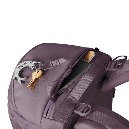 YETI Ranchero Backpack 22L, All-Day Utility Pack, Structured and Durable, Dusk - color: Dusk, size: 22L