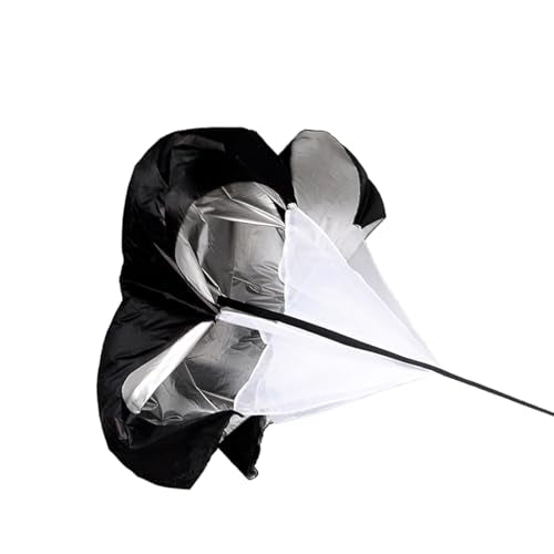 Parachute Speed Chute Resistance Parachute Physport 56 Inch Running Parachute for Maximize Acceleration Power Speed Through Resistance and Overspeed