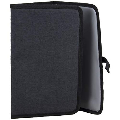 BODHI Baby Portable Diaper Changing Pad Diaper Changer Travel Bag, Changing Mat, Baby Changing Station, Infant Gift, Black Chambray - color: Black Chambray
