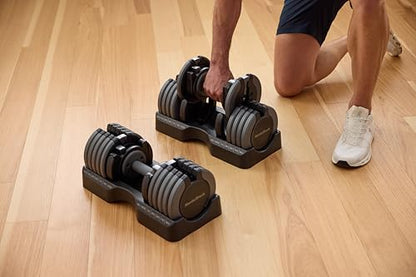 NordicTrack Select-a-Weight Adjustable Dumbbells