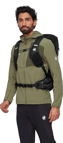 Mammut Ducan 26 – Unisex Outdoor Backpack for Hiking, Running, and Everyday Adventures, Black, 26L - color: Black