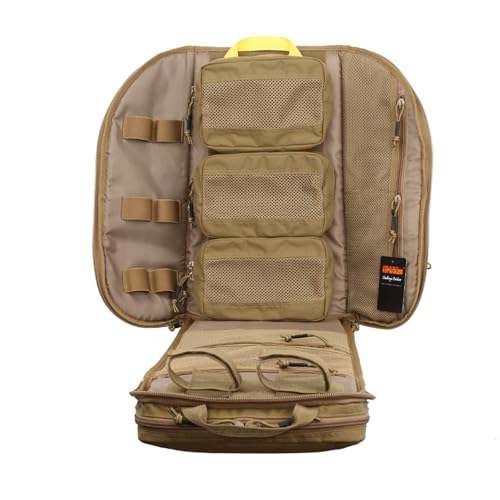 EXCELLENT ELITE SPANKER Medical Backpack Tactical Knapsack Outdoor Rucksack Camping Survival First Aid Backpack（Coyote Brown - color: Coyote Brown