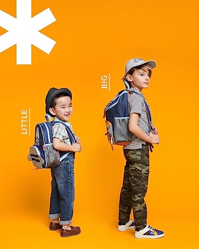 Skip Hop Sparks Kid's Backpack, Kindergarten Ages 3-4, Rocket - color: Rocket, style: Big Kid Backpack