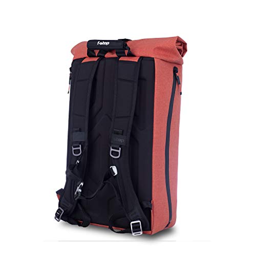 f-stop - Dyota 20 Expandable Roll Top Camera Backpack for DSLR, Mirrorless, Urban, Travel Photography (Roobios) - color: Roobios
