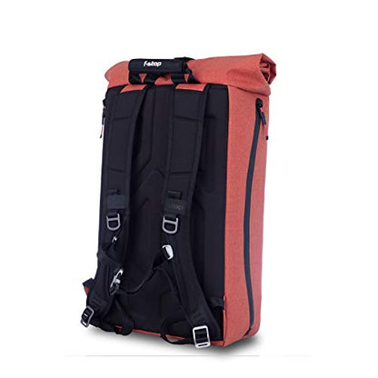 f-stop - Dyota 20 Expandable Roll Top Camera Backpack for DSLR, Mirrorless, Urban, Travel Photography (Roobios) - color: Roobios