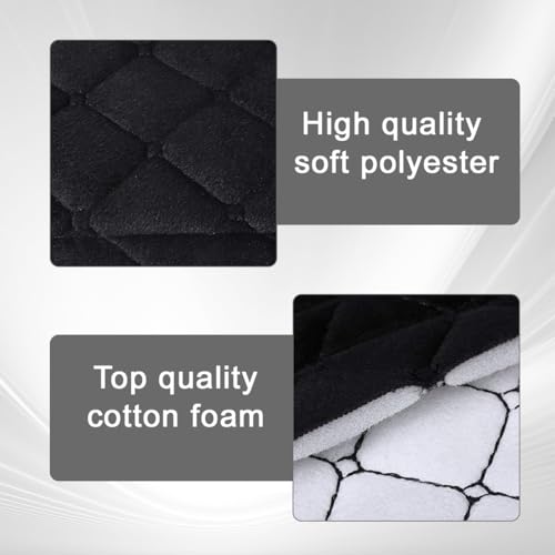 2 Pcs Strap Cushion for Arm Sling Shoulder Strap Covers Brace Carry Strap Pillow Arm Elbow Wrist Injury Support Strap Pad to Release Stress to Your Neck and Shoulder (Black) - color: Black