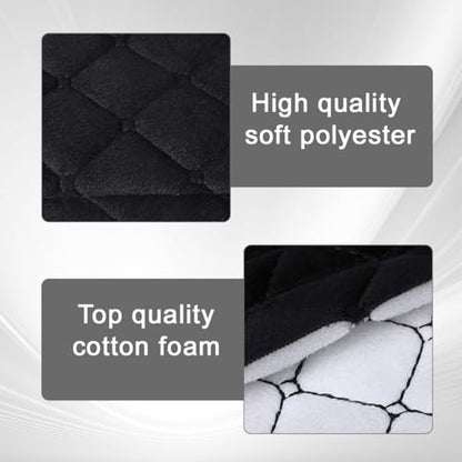 2 Pcs Strap Cushion for Arm Sling Shoulder Strap Covers Brace Carry Strap Pillow Arm Elbow Wrist Injury Support Strap Pad to Release Stress to Your Neck and Shoulder (Black) - color: Black