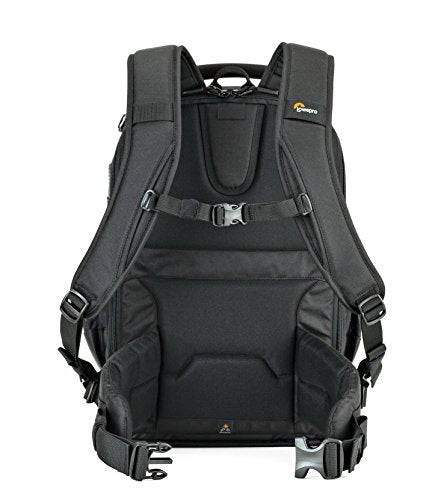 Lowepro LP37129, Flipside 400 AW II Camera Backpack, Camera Accessories, for DSLR, CSC, Mirrorless, 15 Inch Laptop, Tablet, Additional Lenses, Black - size: BP 400 AW II