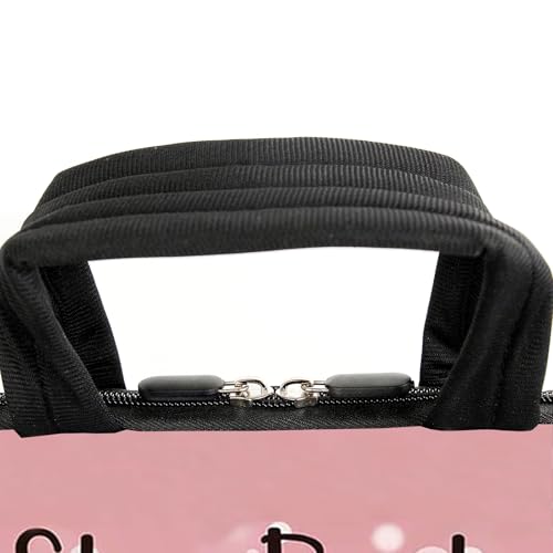 17" Shoulder Bag Adjustable shoulder strap Laptop sleeve Carrying case with mouse and power adapter storage bag (RYDJD-4) - color: Rydjd-4