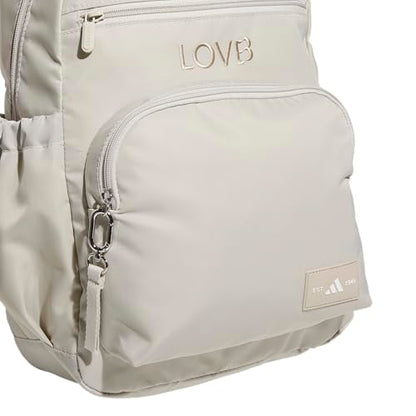 adidas Weekender Backpack – Small Lightweight Everyday Bag, 19L, LOVB/2, OSFA - color: Lovb/2