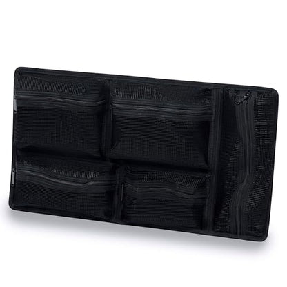 Upgraded Mesh Lid Organizer for Pelican 1510 Carry-On Case | Maximize Lid Storage & Organization