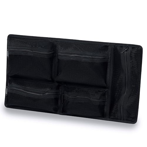 Upgraded Mesh Lid Organizer for Pelican 1510 Carry-On Case | Maximize Lid Storage & Organization