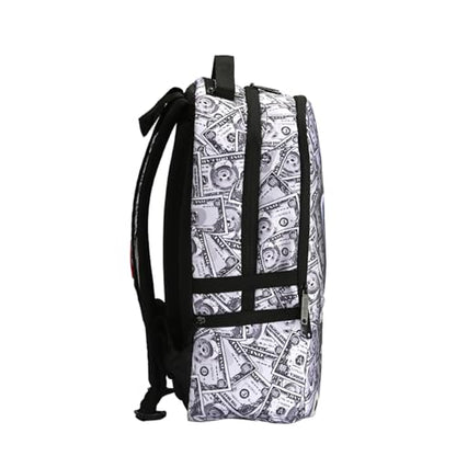 Graffiti Backpack, Designer Laptop Backpack for 15.6 Inch Work,Water Resistant Backpack Computer Bag (CashBear) - color: Cashbear